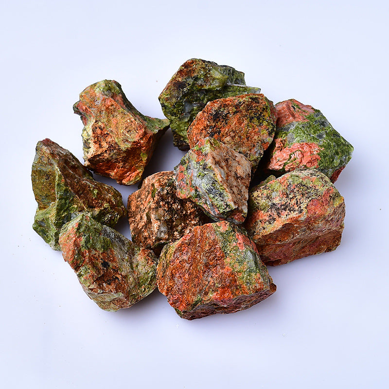 Natural Crystal Raw Stones for Aromatherapy and Decoration