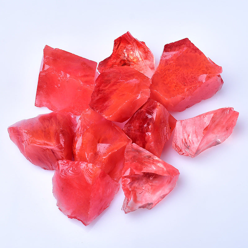 Natural Crystal Raw Stones for Aromatherapy and Decoration