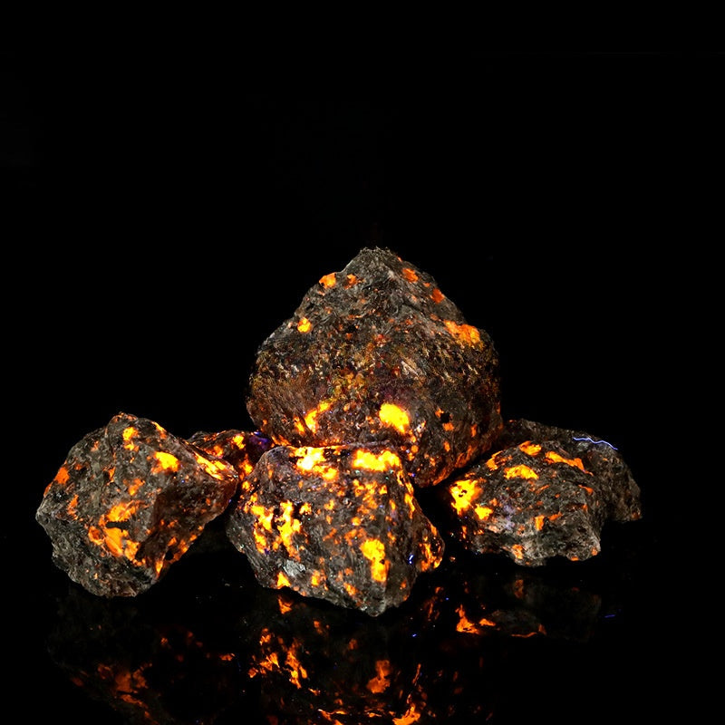 Natural Crystal Raw Stones for Aromatherapy and Decoration
