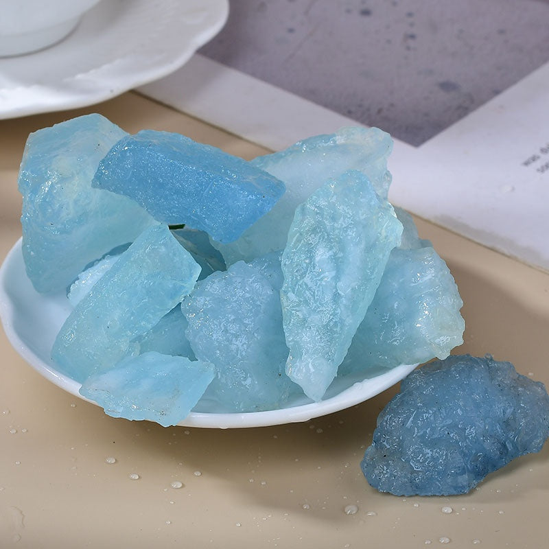 Natural Crystal Raw Stones for Aromatherapy