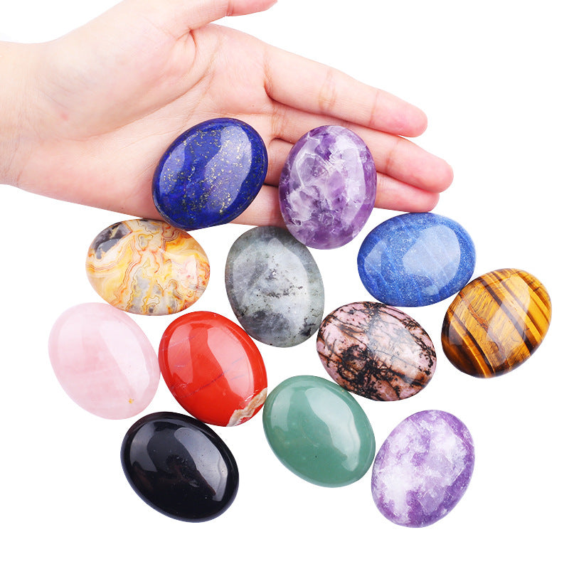 Natural crystal soap stone