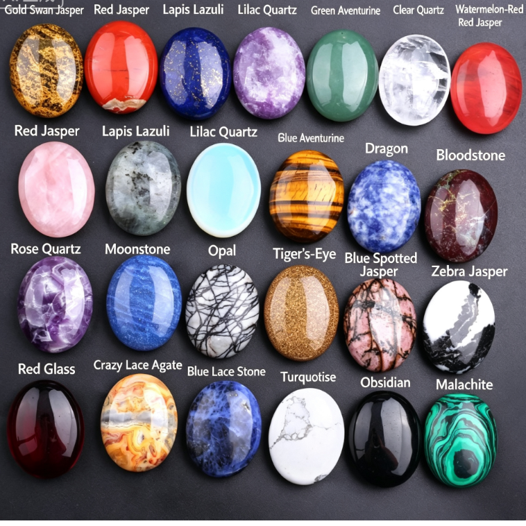 Natural crystal soap stone