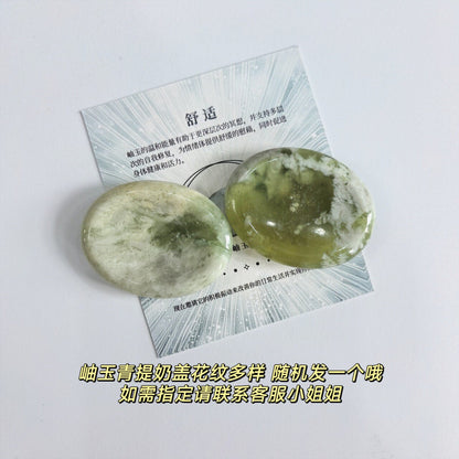 Natural Crystal Worry Relief Stone Sensory Pocket Rock