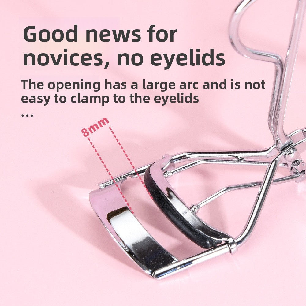 Natural curling eyelash curler