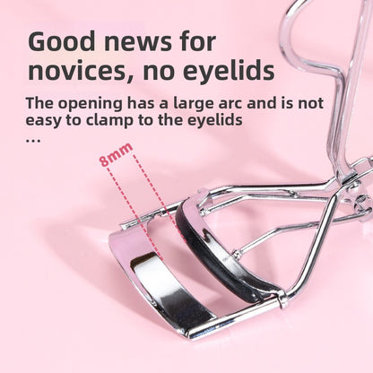 Natural curling eyelash curler