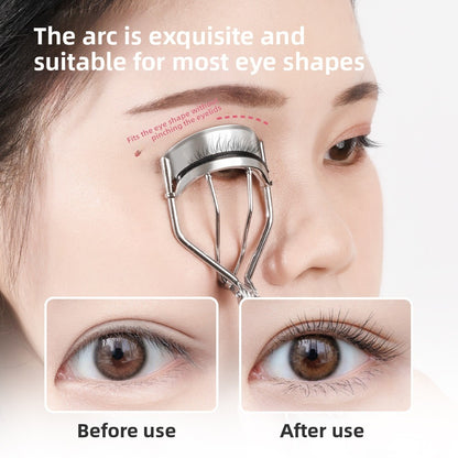 Natural curling eyelash curler