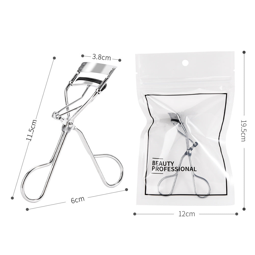 Natural curling eyelash curler
