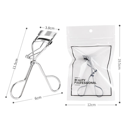 Natural curling eyelash curler