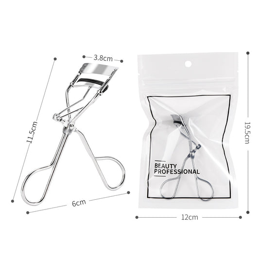 Natural curling eyelash curler