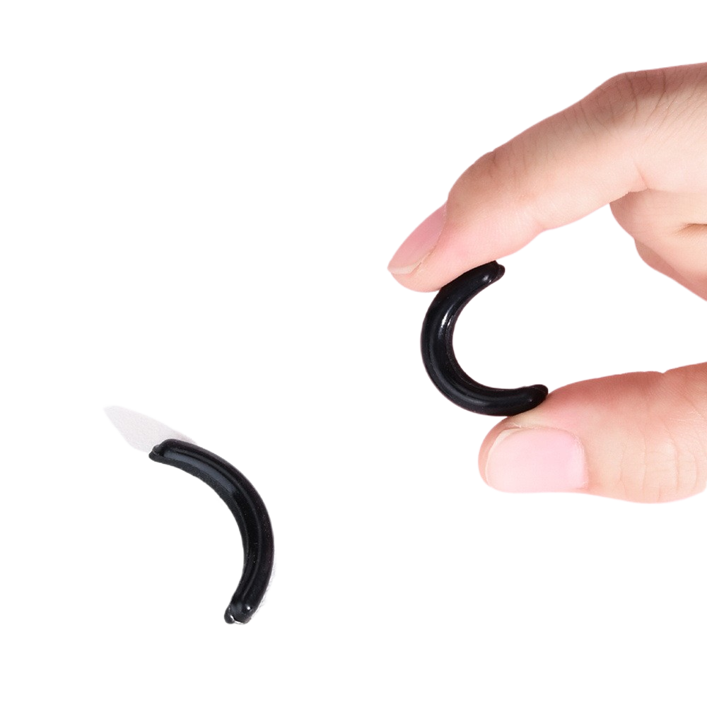 Natural curling eyelash curler