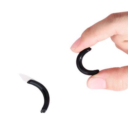Natural curling eyelash curler