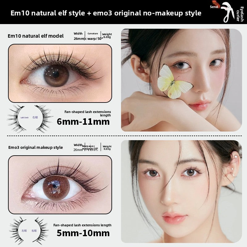 Natural False Eyelashes