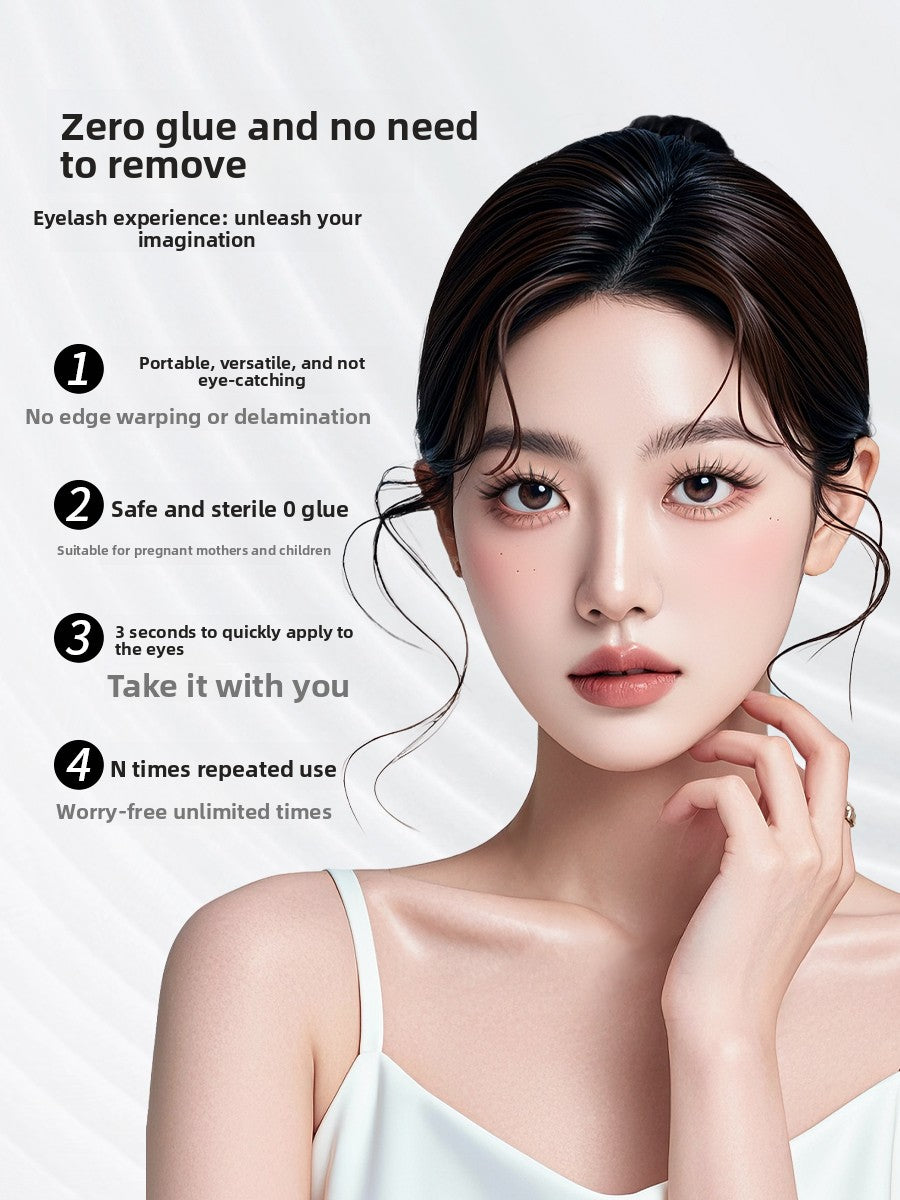 Natural False Eyelashes