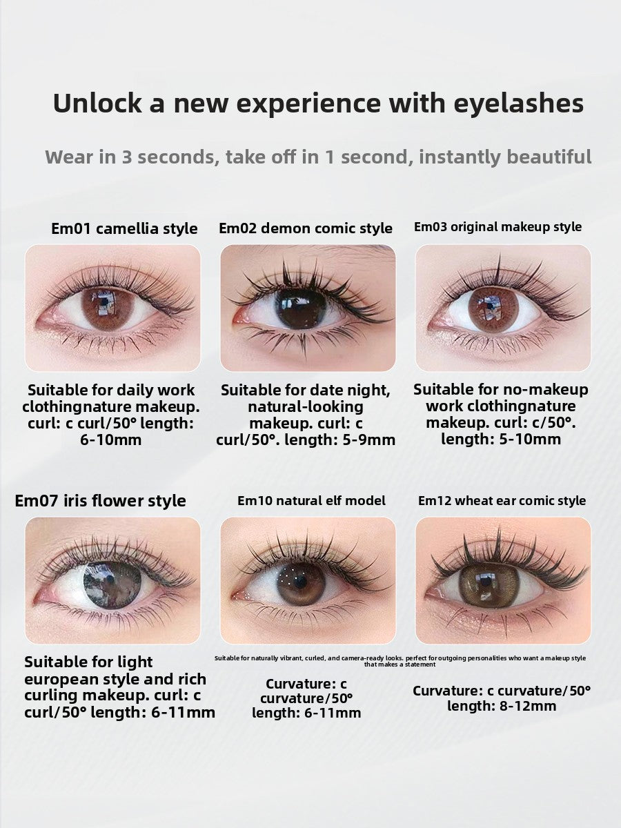Natural False Eyelashes