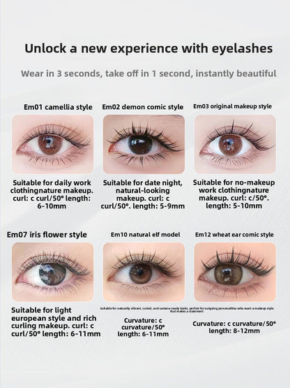 Natural False Eyelashes