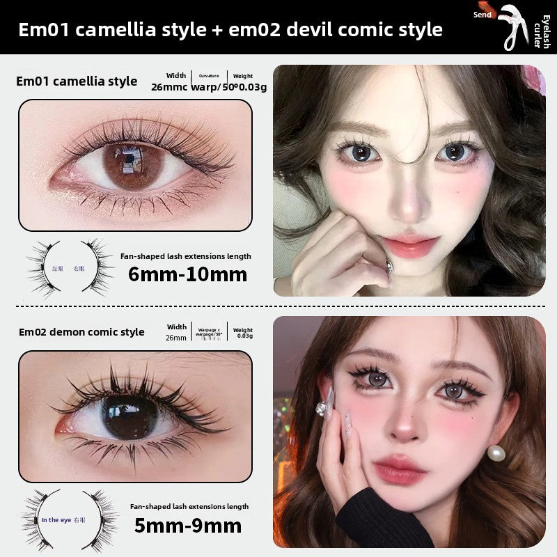 Natural False Eyelashes