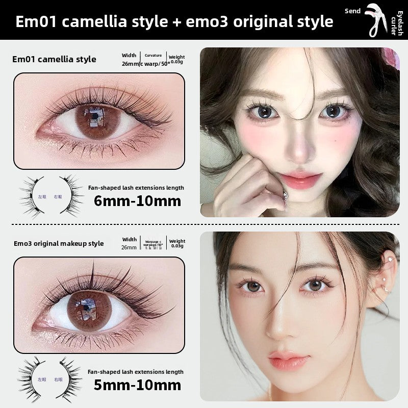 Natural False Eyelashes