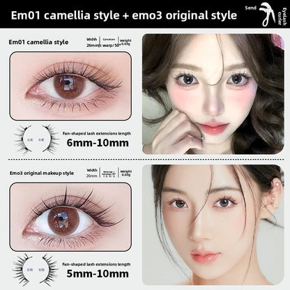 Natural False Eyelashes