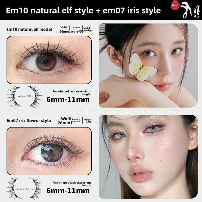 Natural False Eyelashes