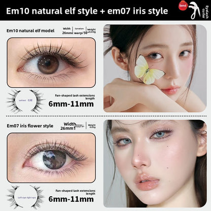 Natural False Eyelashes