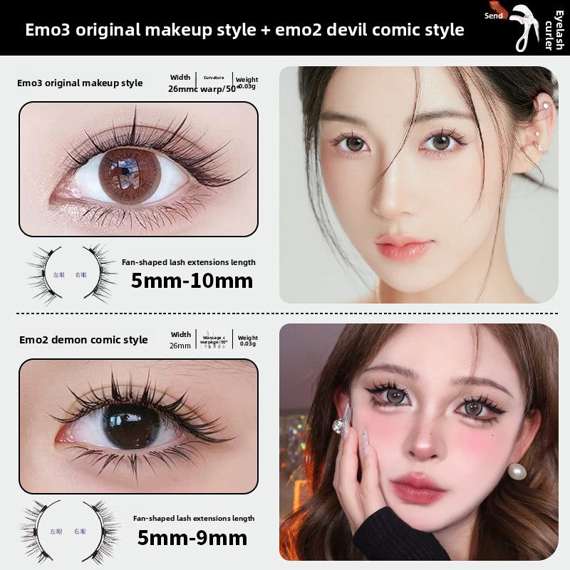 Natural False Eyelashes