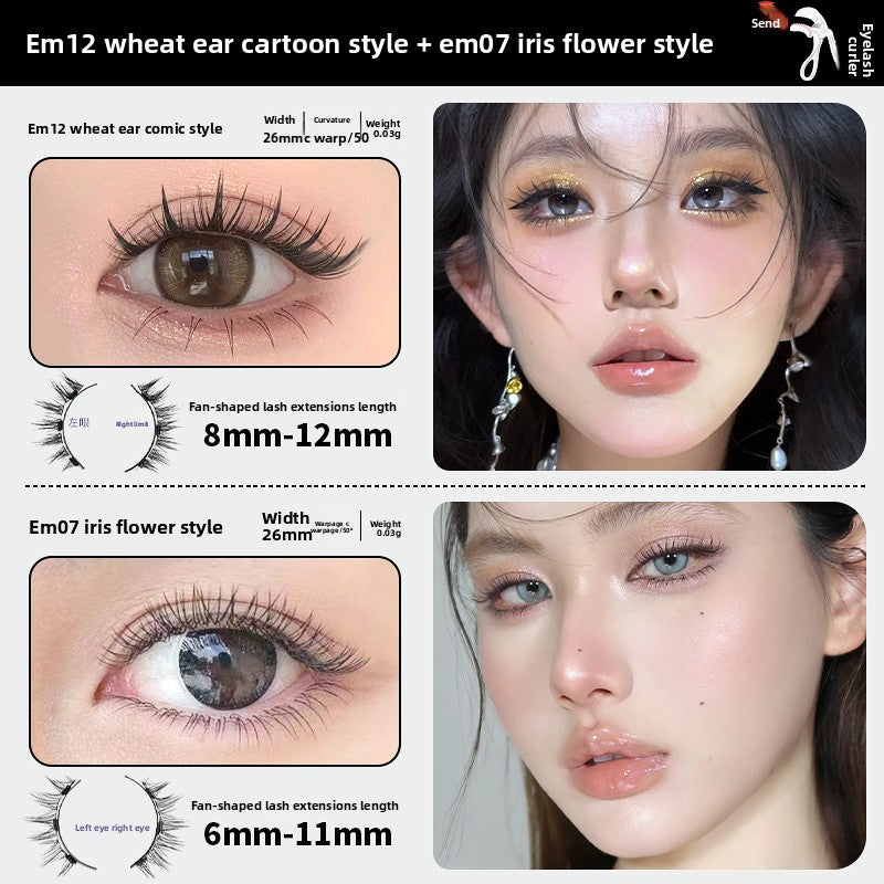 Natural False Eyelashes