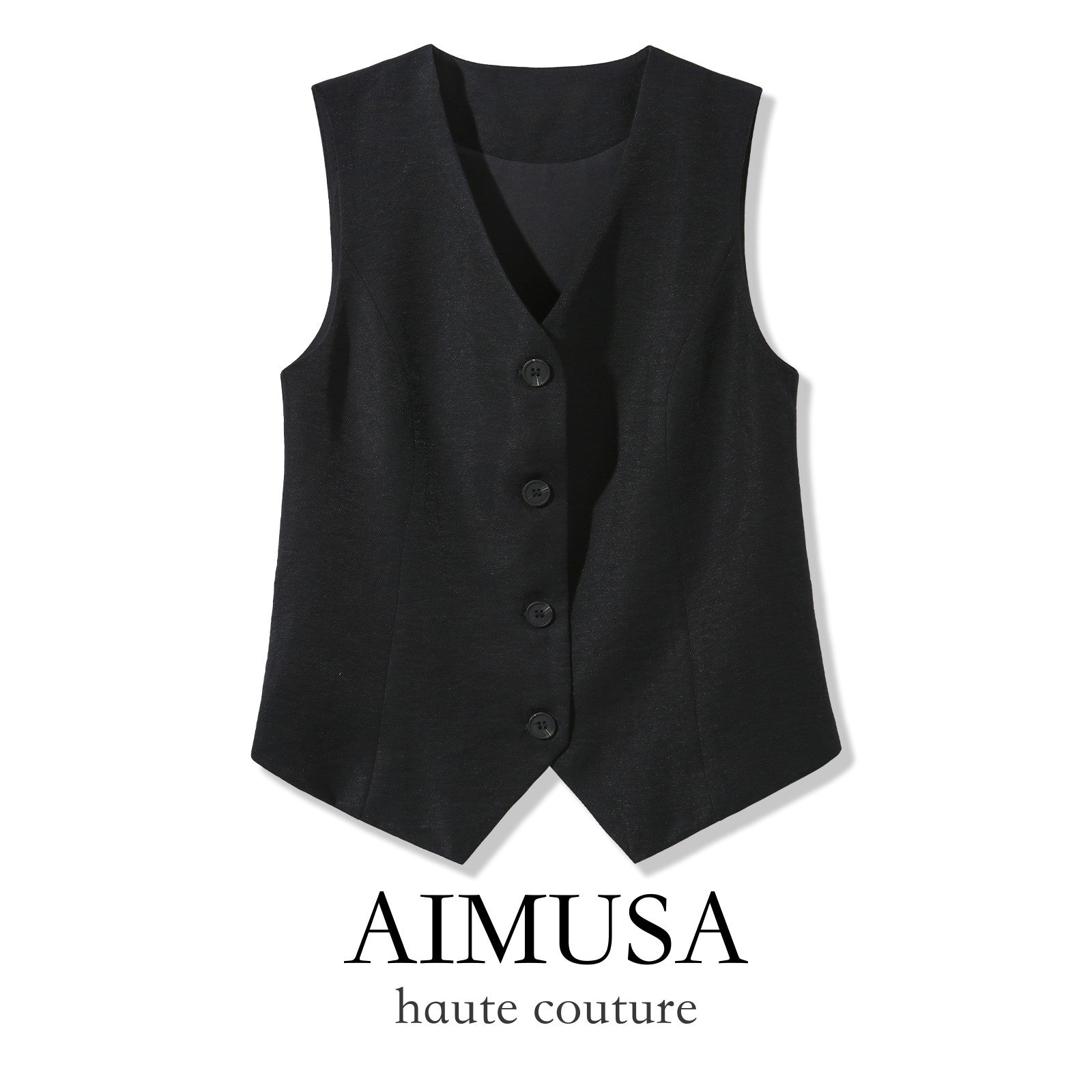 [Natural Fiber] Linen vest Vest Women's Summer 2025 Spring and Summer New arrival Elegant Sleeveless Waistcoat Vest