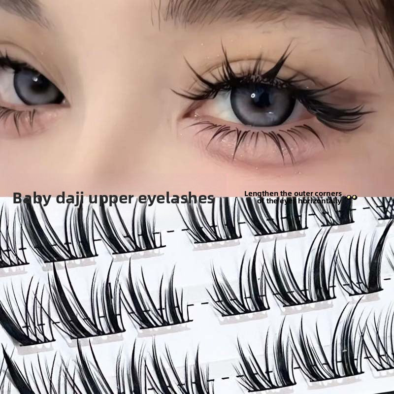 Natural Fox Style Glue-Free False Eyelashes