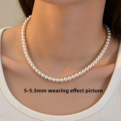 Natural Freshwater Pearl Necklace for Women