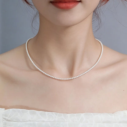 Natural Freshwater Pearl Necklace for Women