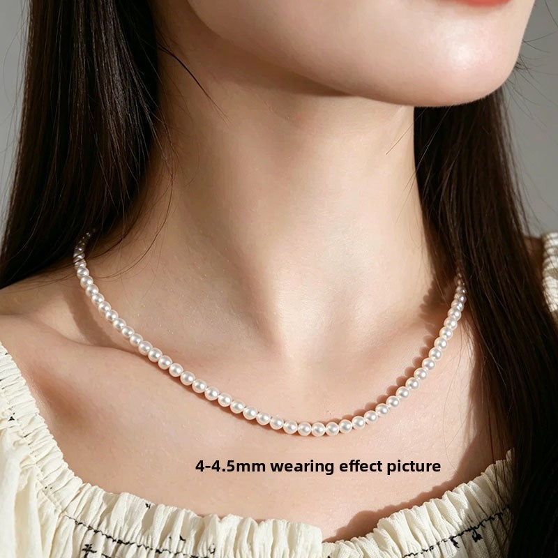 Natural Freshwater Pearl Necklace for Women