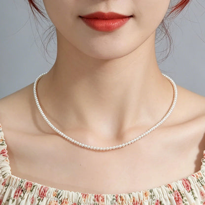 Natural Freshwater Pearl Necklace for Women