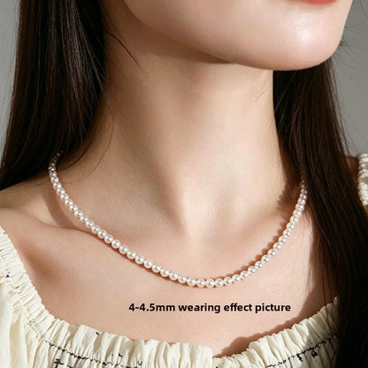 Natural Freshwater Pearl Necklace for Women