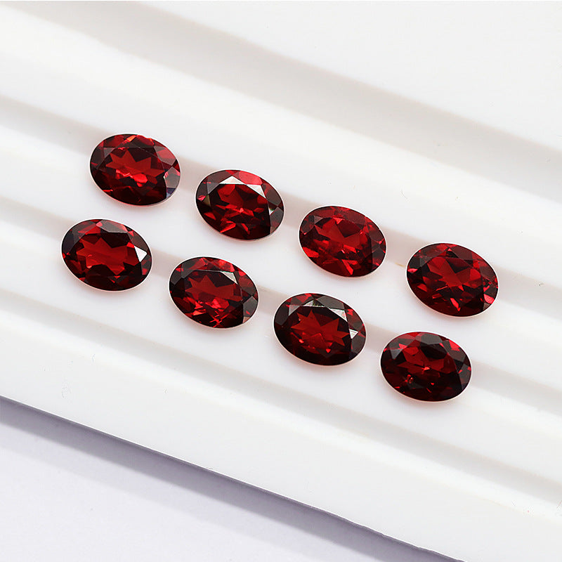 Natural Garnet Oval Shape Stone