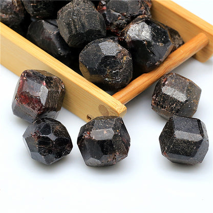 Natural Garnet Raw Ore Mineral Specimen