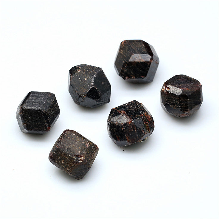 Natural Garnet Raw Ore Mineral Specimen