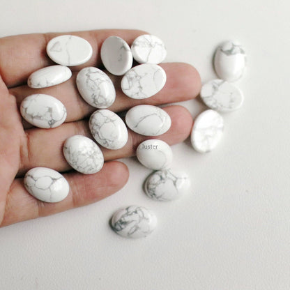 Natural Gemstone Egg Shaped Beads