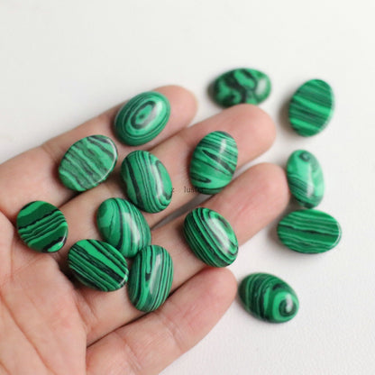 Natural Gemstone Egg Shaped Beads