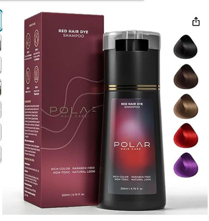 Natural Hair Color Shampoo with Conditioning