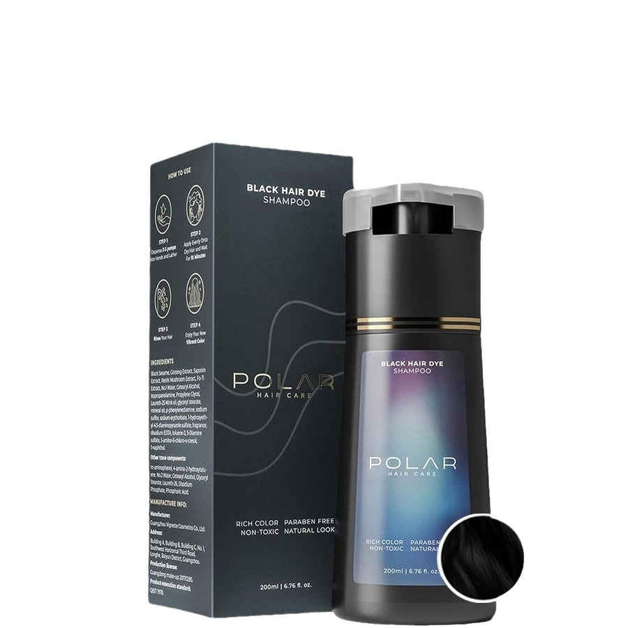 Natural Hair Color Shampoo with Conditioning