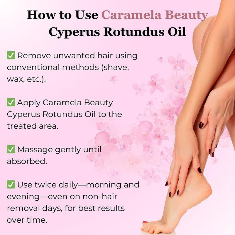 Natural Hair Essence Oil