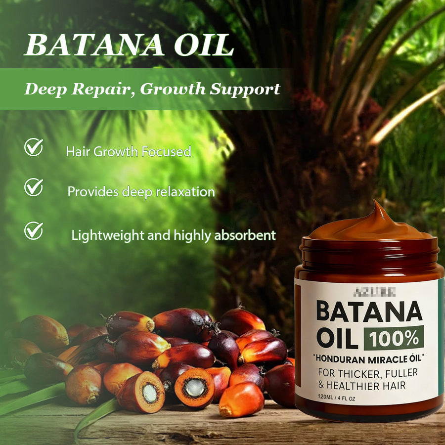 Natural Hair Oil