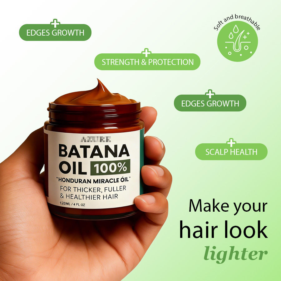 Natural Hair Oil