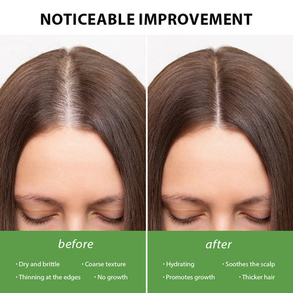 Natural Hair Oil