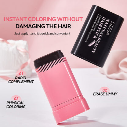 Natural hair wand