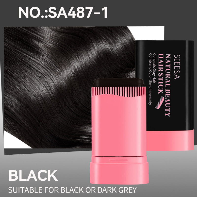 Natural hair wand