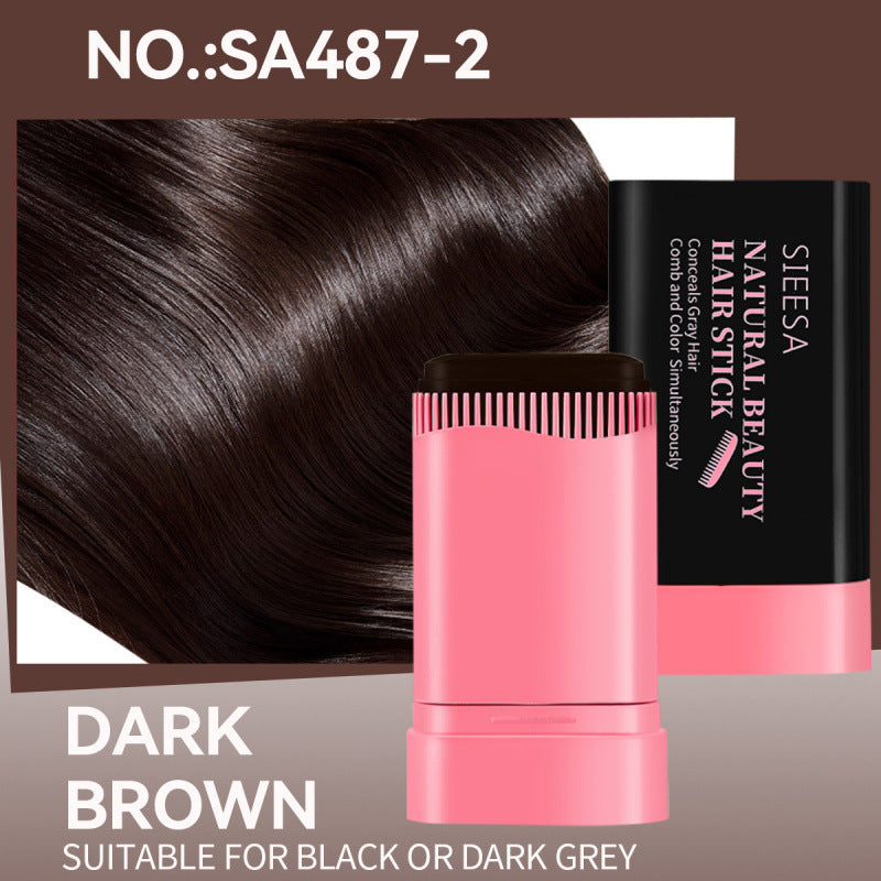 Natural hair wand