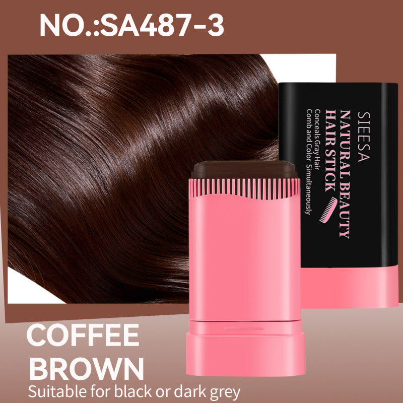 Natural hair wand