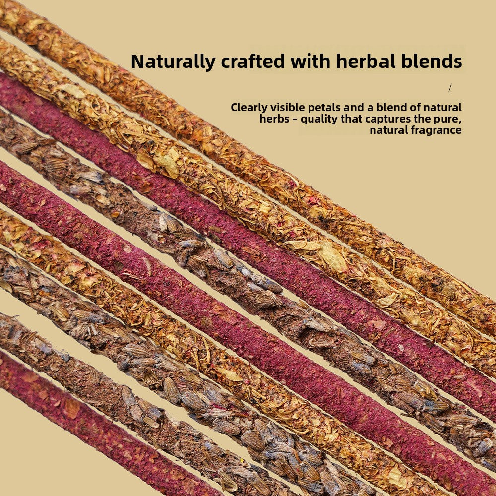 Natural Hand-Rolled Incense Sticks Multiple Scents