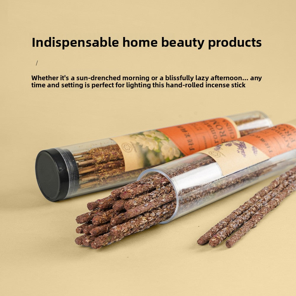 Natural Hand-Rolled Incense Sticks Multiple Scents